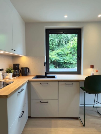 Imagen de la habitación del Hotel Odda City Apartments. Foto 4