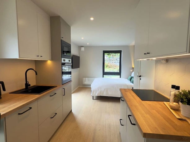 Imagen de la habitación del Hotel Odda City Apartments. Foto 6