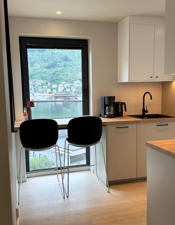 Imagen de la habitación del Hotel Odda City Apartments. Foto 7