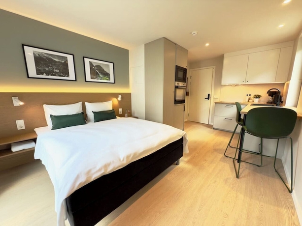 Imagen de la habitación del Hotel Odda City Apartments. Foto 9