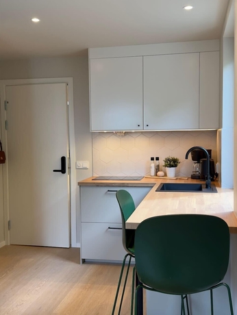 Imagen de la habitación del Hotel Odda City Apartments. Foto 10