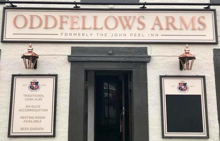 Imagen general del Hotel Oddfellows Arms. Foto 1