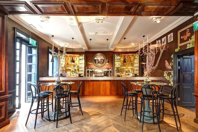 Imagen del bar/restaurante del Hotel Oddfellows Chester and Apartments. Foto 2