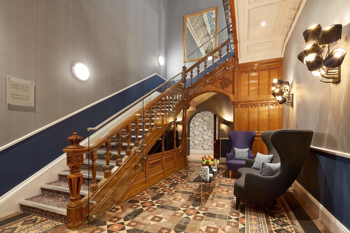 Imagen de los interiores del Hotel Oddfellows On The Park. Foto 14