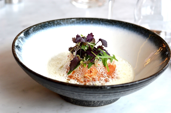 Imagen del bar/restaurante del Hotel Oddfellows On The Park. Foto 5