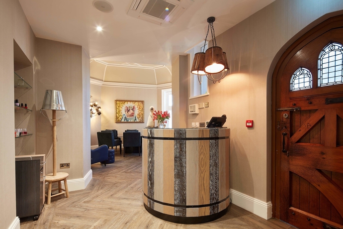 Imagen de los interiores del Hotel Oddfellows On The Park. Foto 19