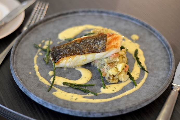 Imagen del bar/restaurante del Hotel Oddfellows On The Park. Foto 11