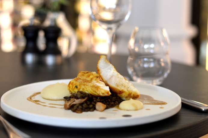 Imagen del bar/restaurante del Hotel Oddfellows On The Park. Foto 12