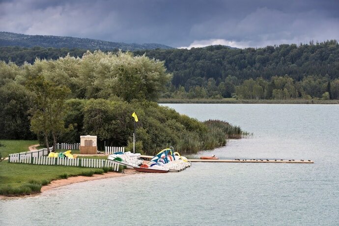 Imagen general del Hotel Odésia Vacances Camping le Grand Lac. Foto 1