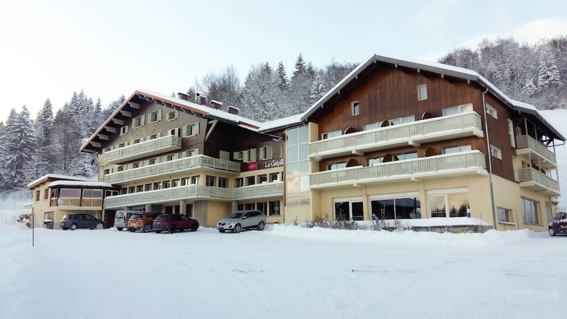Imagen general del Hotel Od&eacute;sia Vacances Chalet Le Gr&eacute;pillon. Foto 3