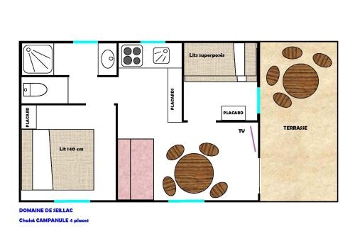 Imagen general del Hotel Od&eacute;sia Vacances Domaine De Seillac. Foto 5