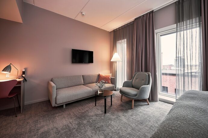 Imagen de la habitación del Hotel Odeon, Odense. Foto 19