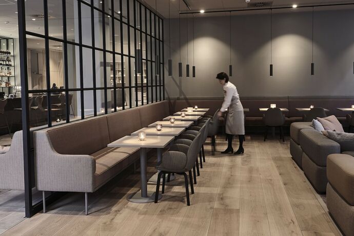 Imagen de los interiores del Hotel Odeon, Odense. Foto 29