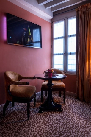 Imagen de los interiores del Hotel Odeon Saint Germain. Foto 8