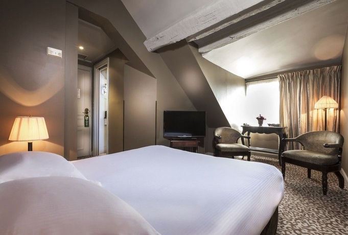 Imagen de la habitación del Hotel Odeon Saint Germain. Foto 3