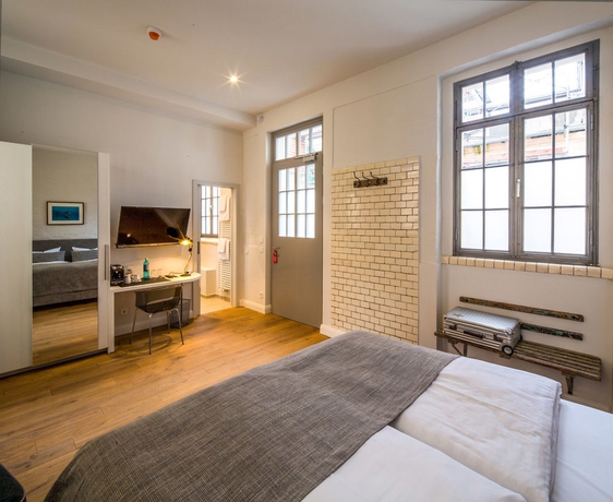 Imagen de la habitación del Hotel Oderberger. Foto 4