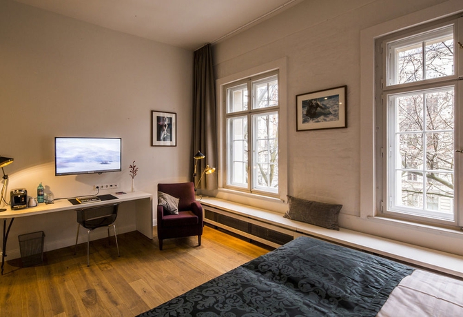 Imagen de la habitación del Hotel Oderberger. Foto 7