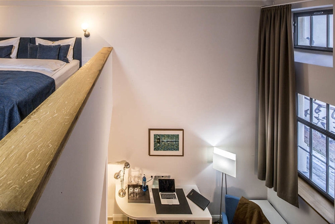 Imagen de la habitación del Hotel Oderberger. Foto 12