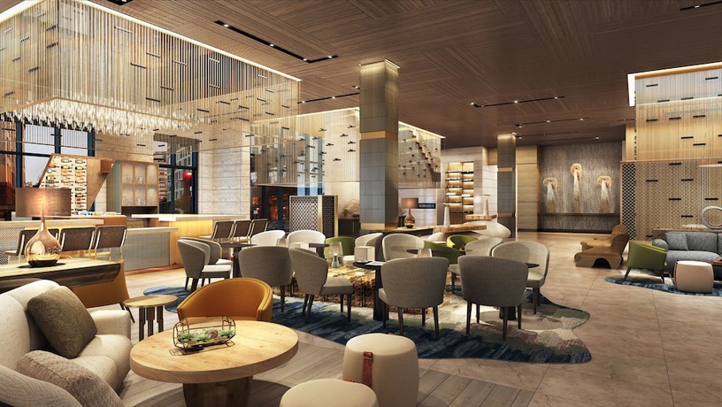 Imagen del bar/restaurante del Hotel Odessa Marriott and Conference Center. Foto 2