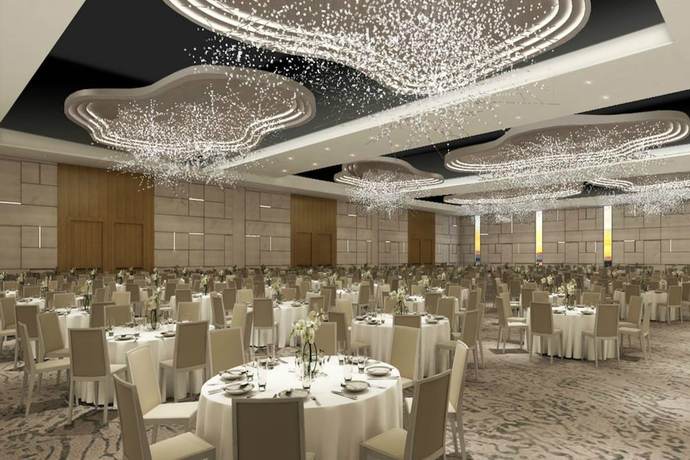 Imagen de los interiores del Hotel Odessa Marriott and Conference Center. Foto 10
