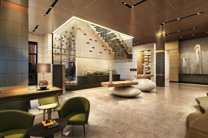Imagen de los interiores del Hotel Odessa Marriott and Conference Center. Foto 11