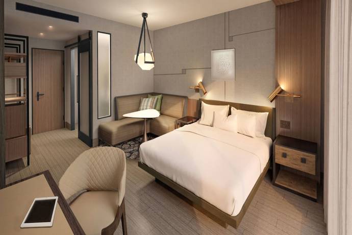 Imagen de la habitación del Hotel Odessa Marriott and Conference Center. Foto 4