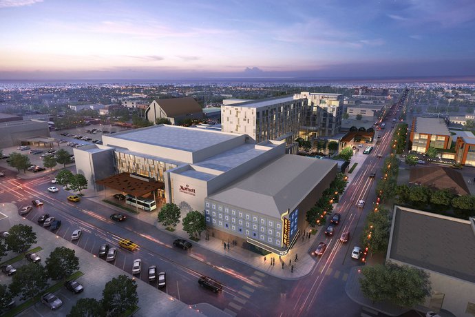 Imagen de los exteriores del Hotel Odessa Marriott and Conference Center. Foto 8