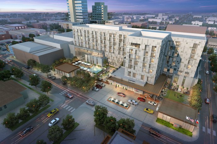 Imagen de los exteriores del Hotel Odessa Marriott and Conference Center. Foto 9