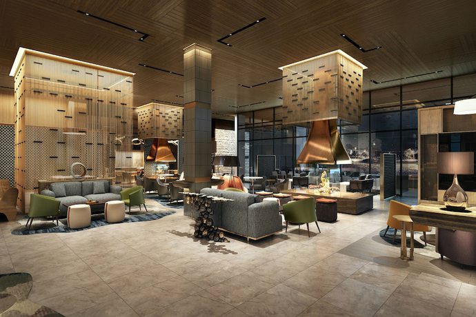 Imagen de los interiores del Hotel Odessa Marriott and Conference Center. Foto 12