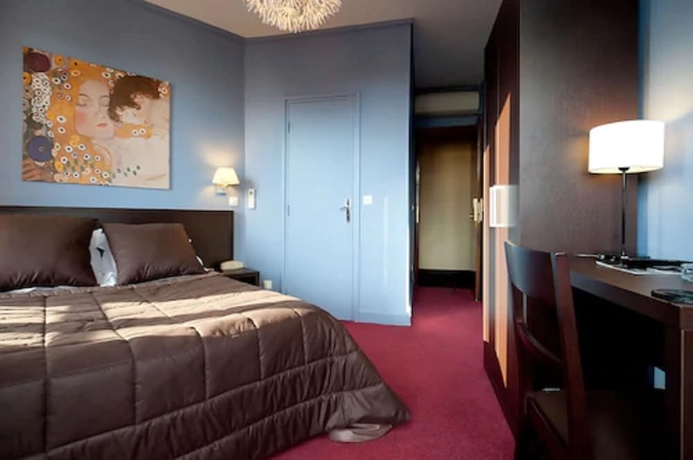 Imagen de la habitación del Hotel Odessa Montparnasse. Foto 2