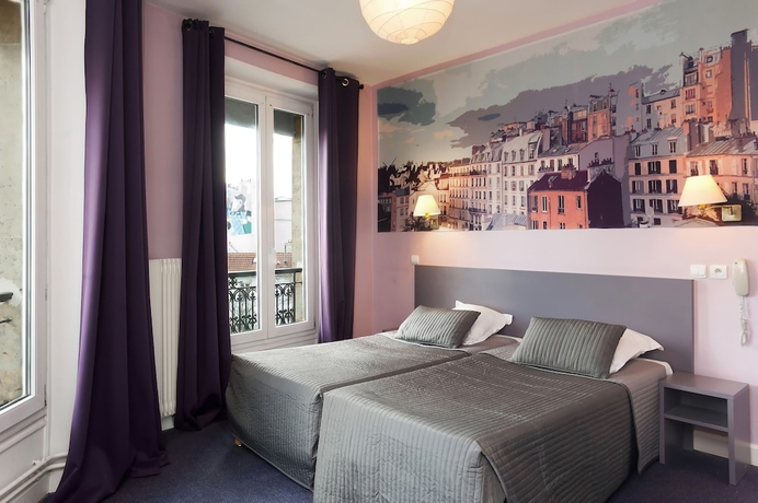 Imagen de la habitación del Hotel Odessa Montparnasse. Foto 3