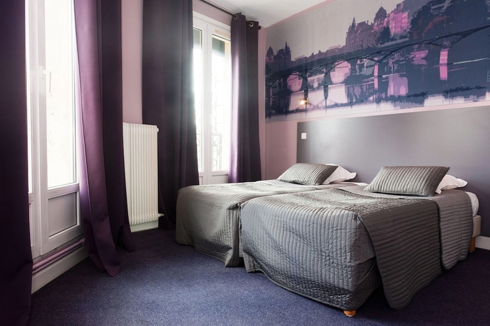 Imagen de la habitación del Hotel Odessa Montparnasse. Foto 4