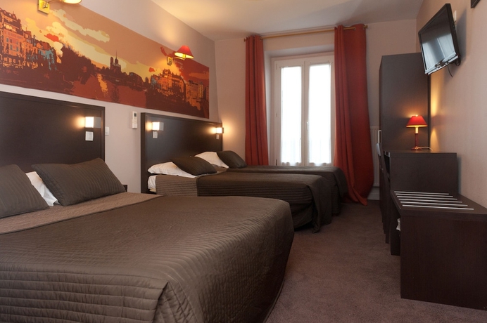 Imagen de la habitación del Hotel Odessa Montparnasse. Foto 7