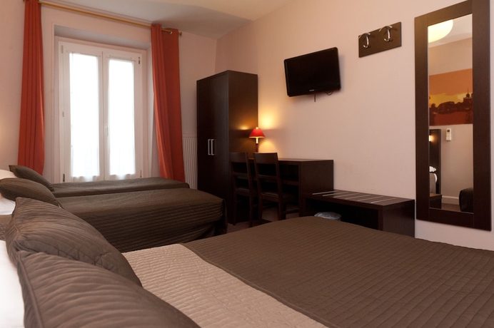 Imagen de la habitación del Hotel Odessa Montparnasse. Foto 8