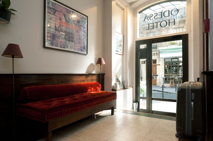 Imagen de los interiores del Hotel Odessa Montparnasse. Foto 16