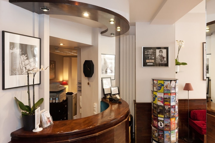 Imagen de los interiores del Hotel Odessa Montparnasse. Foto 17