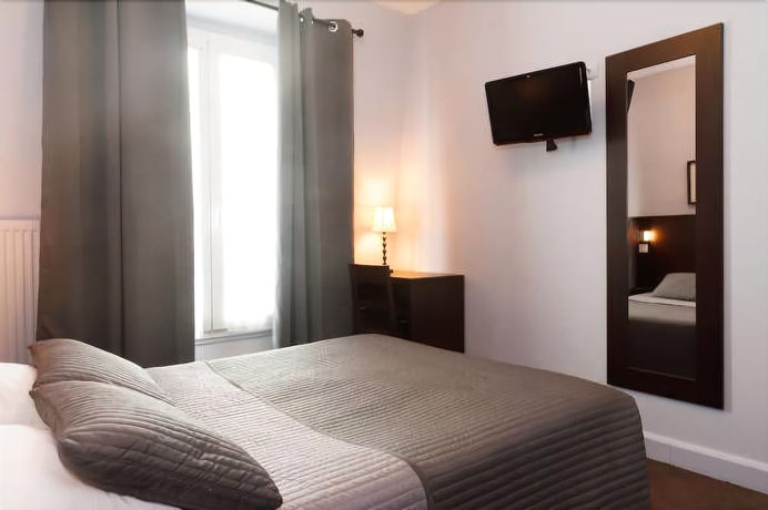 Imagen de la habitación del Hotel Odessa Montparnasse. Foto 9
