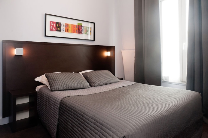 Imagen de la habitación del Hotel Odessa Montparnasse. Foto 11