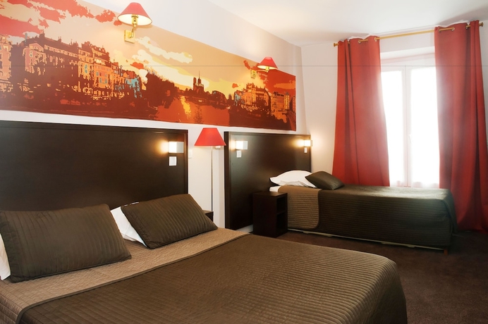 Imagen de la habitación del Hotel Odessa Montparnasse. Foto 12
