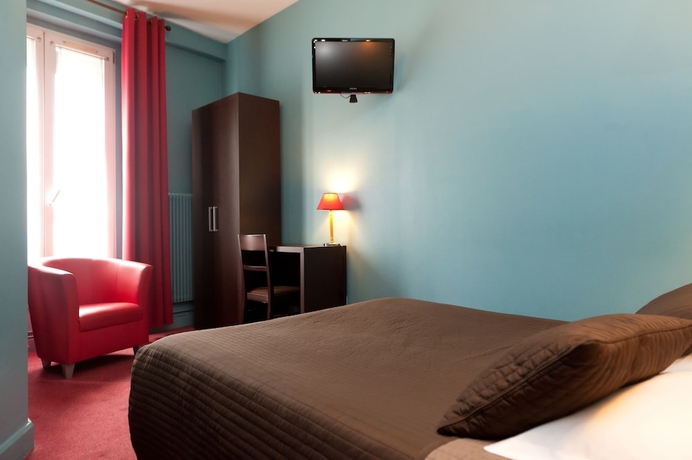 Imagen de la habitación del Hotel Odessa Montparnasse. Foto 13