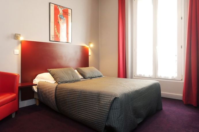 Imagen de la habitación del Hotel Odessa Montparnasse. Foto 14