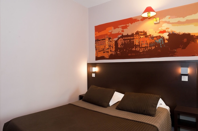 Imagen de la habitación del Hotel Odessa Montparnasse. Foto 15