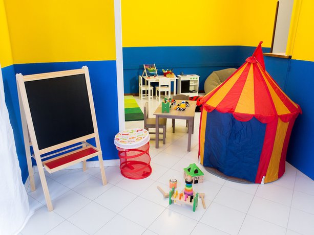 Imagen de los interiores del Hotel Odissea. Foto 14