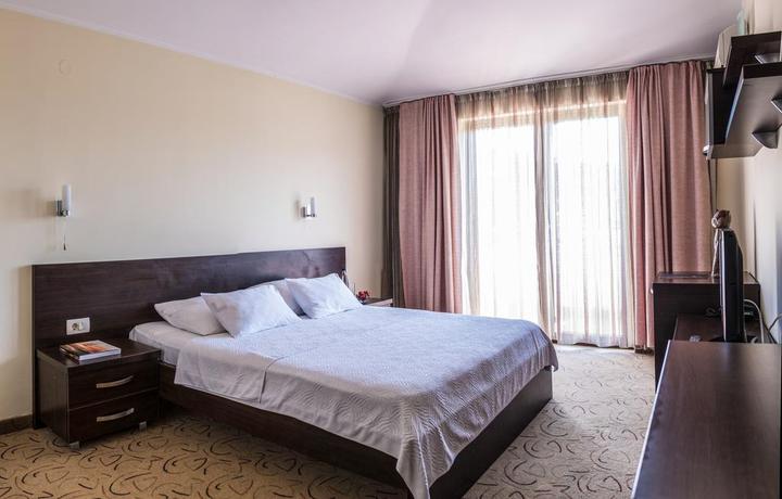 Imagen de la habitación del Hotel Odissey. Foto 10