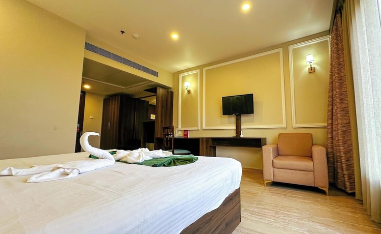 Imagen de la habitación del Hotel Odissey Suites. Foto 9