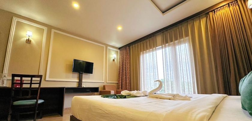 Imagen de la habitación del Hotel Odissey Suites. Foto 10