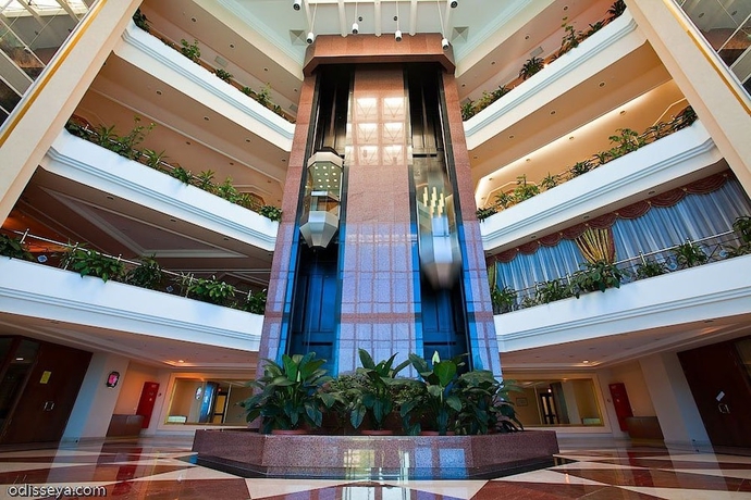 Imagen de los interiores del Hotel Odisseya Resort. Foto 13