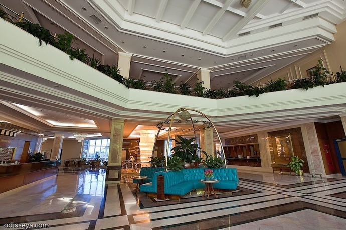 Imagen de los interiores del Hotel Odisseya Resort. Foto 14