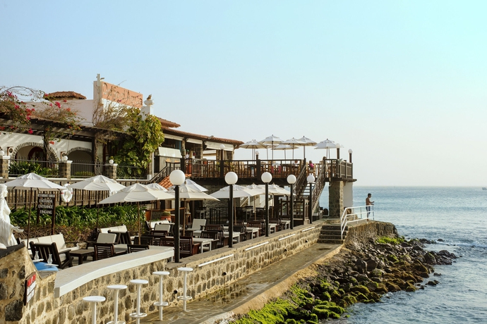 Imagen del bar/restaurante del Hotel Odjo D'agua. Foto 2