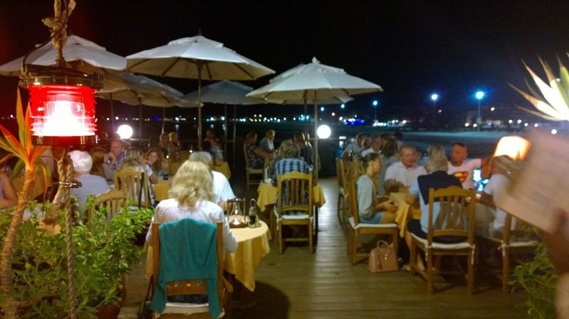 Imagen del bar/restaurante del Hotel Odjo D'agua. Foto 3